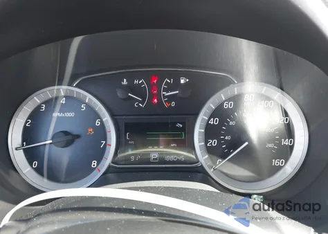 2015 Nissan Sentra Sv из США, поврежденный, VIN 3N1AB7AP1FY260802